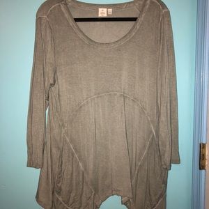 Soft Sage Green Long Sleeve